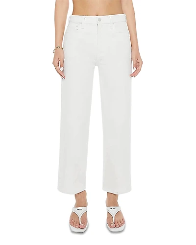 Mother The Rambler Zip Ankle Jeans