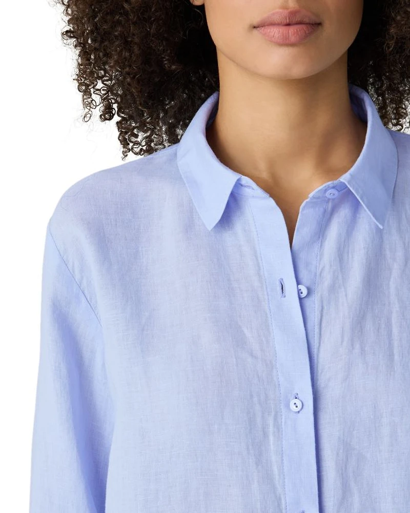Classic Collar Long Shirt