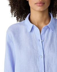 Classic Collar Long Shirt