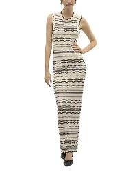 Madeira Sleeveless Maxi Dress
