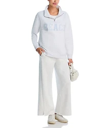 Beach Quarter Zip Sweatshirt
