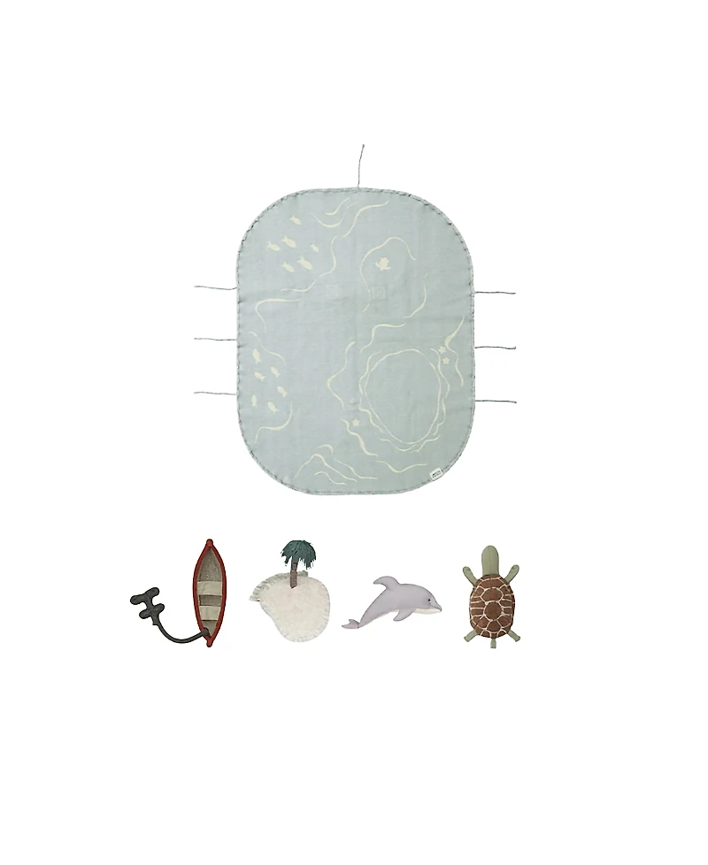 Lorena Canals Unisex The Island Toy Set for Children - Age 3+ Years