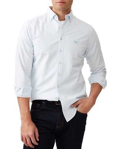 Striped Oxford Shirt