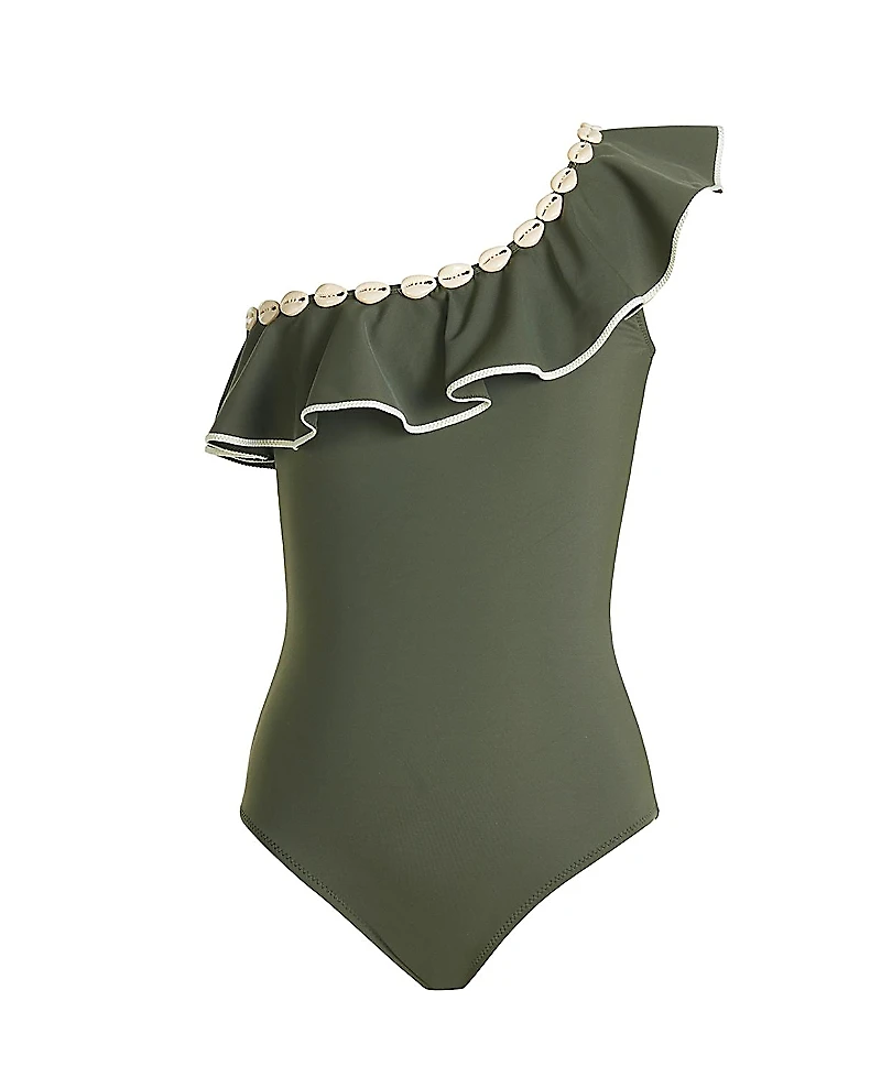 Nessi Byrd Girls' Sarah One Piece Swimsuit - Little Kid, Big Kid