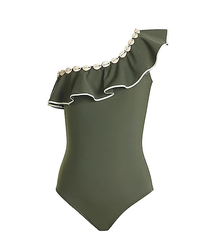 Nessi Byrd Girls' Sarah One Piece Swimsuit - Little Kid, Big Kid