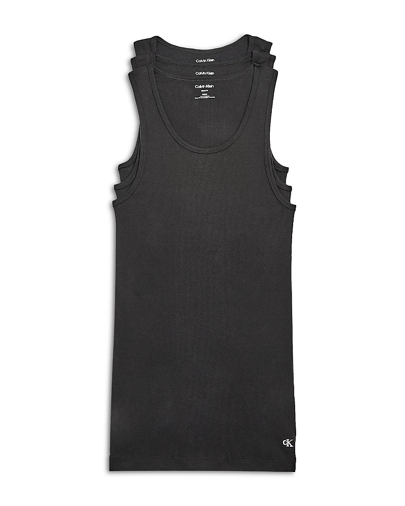 Calvin Klein Classic Tanks, Pack of 3
