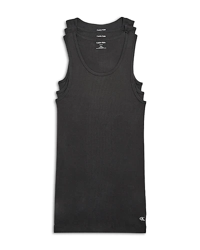 Calvin Klein Classic Tanks, Pack of 3