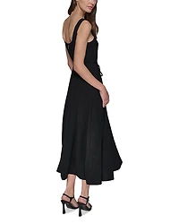 A Line Midi Dress