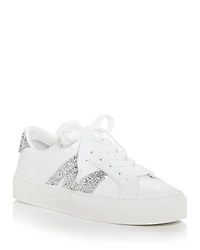 Moncler Women's Monaco Embellished Low Top Sneakers