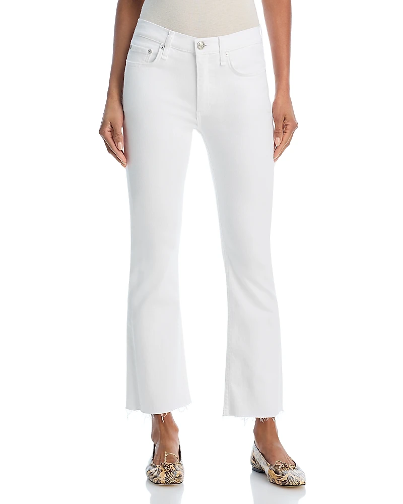 rag & bone Flexi Peyton High Rise Ankle Bootcut Jeans