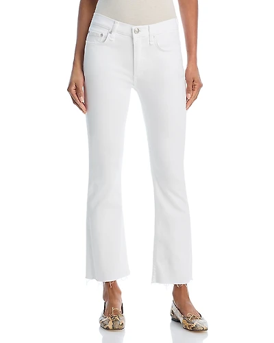 rag & bone Flexi Peyton High Rise Ankle Bootcut Jeans