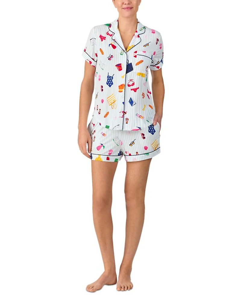Jersey Boxer Pajama Set