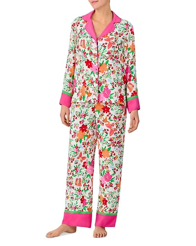 Floral Print Pajama Set