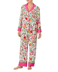 Floral Print Pajama Set