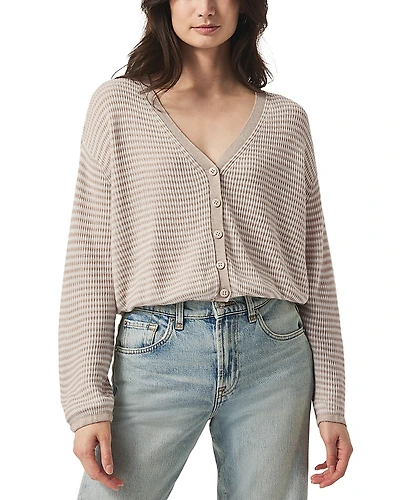 Splendid Bri Striped Cardigan