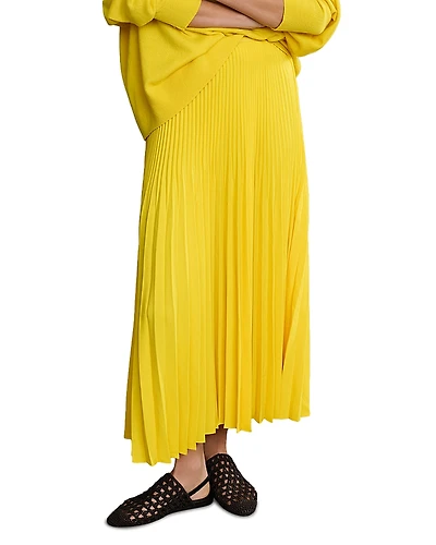 Jenni Kayne Pleated Maxi Skirt