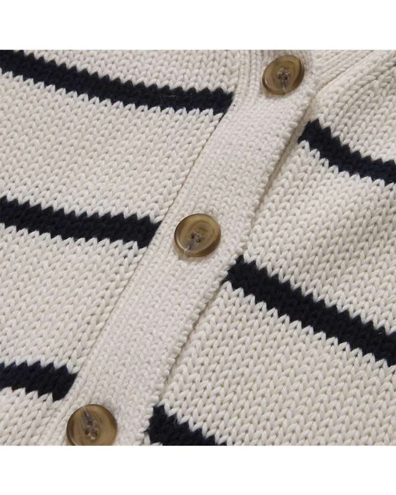 Chloe Striped Cardigan