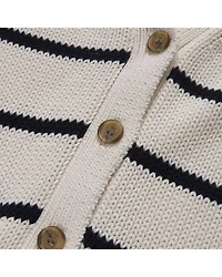 Chloe Striped Cardigan