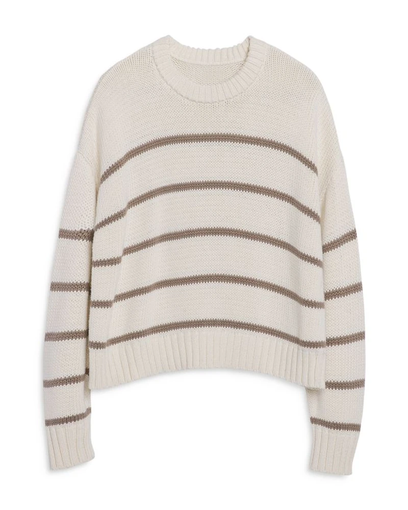 Chloe Striped Sweater