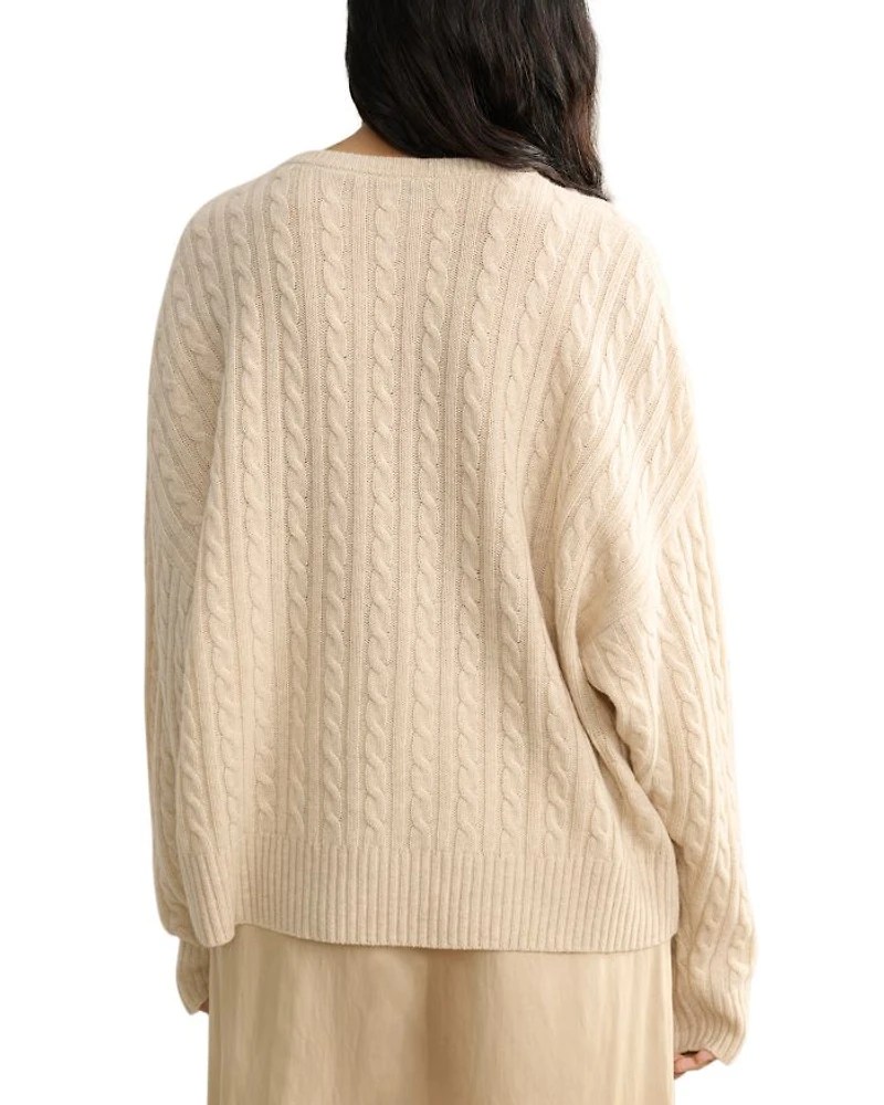 Nell Cable Knit Sweater