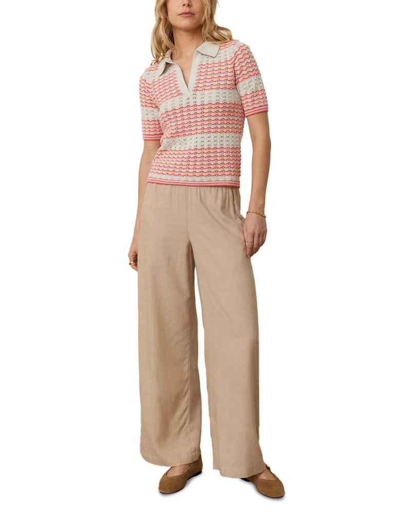 Spencer Polo Sweater