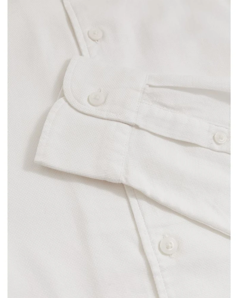 Garment Dye Pique Shirt