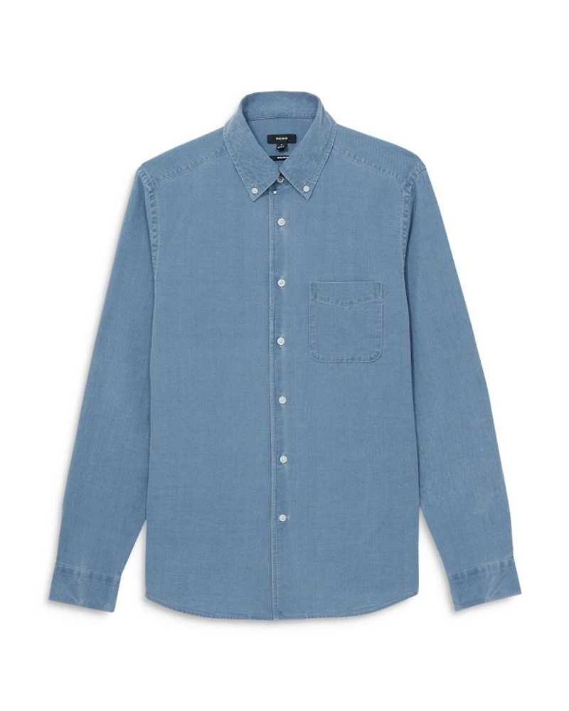 Denim Pique Shirt