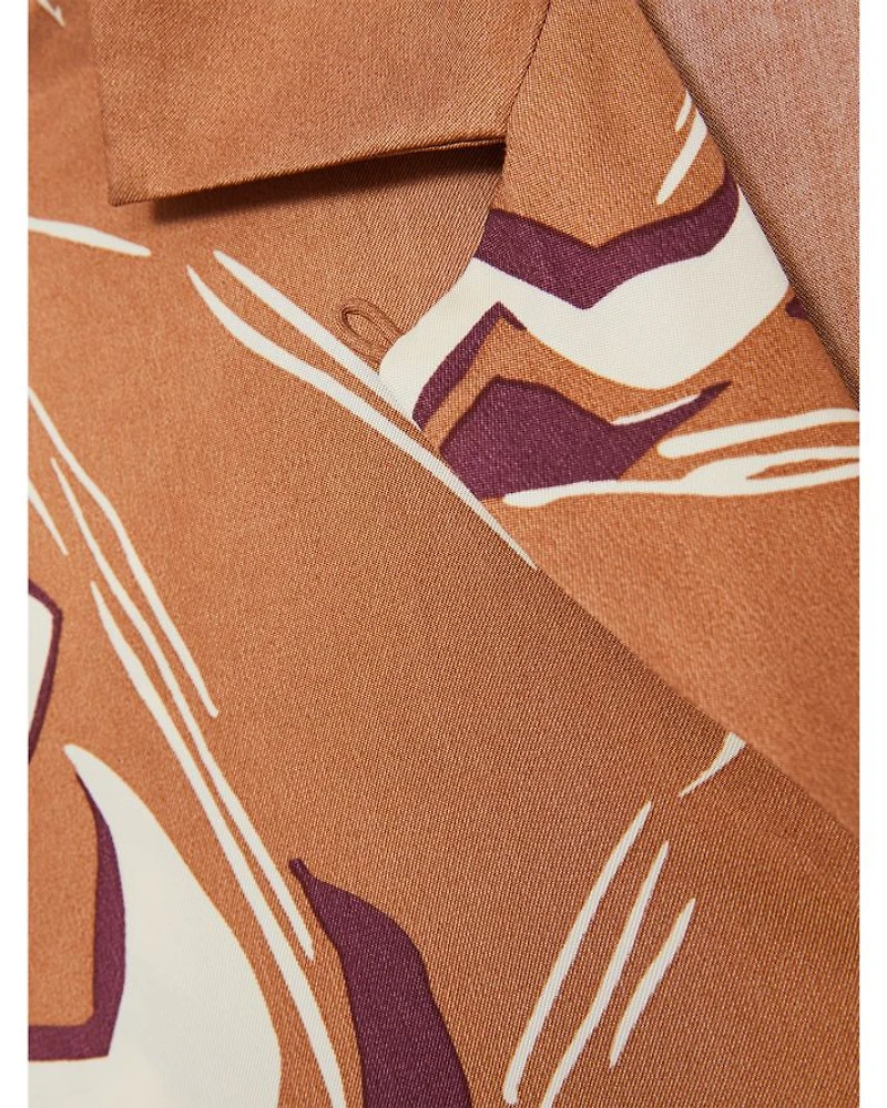 Sandy Floral Print Shirt