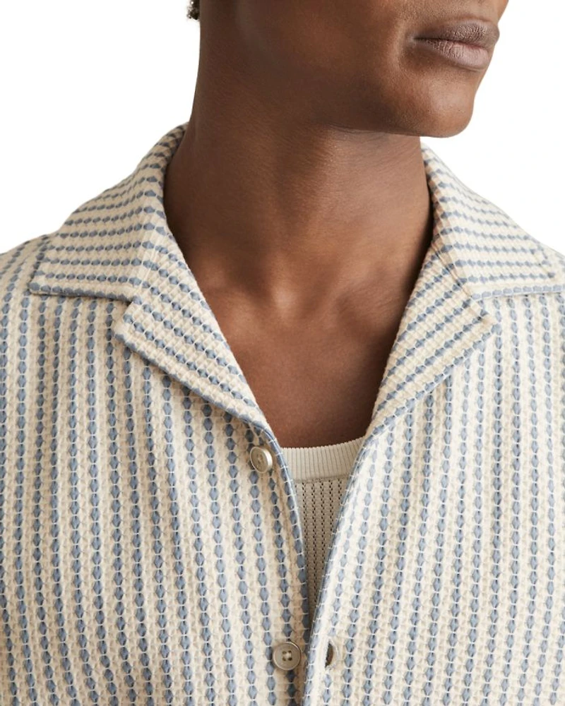 Striped Camp Shirt