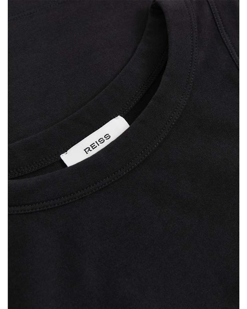 Racerback Crewneck Tank