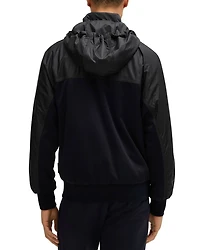 Steele Hooded Zip Front Jacket