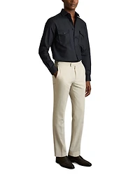 Twin Pocket Textured Shirt