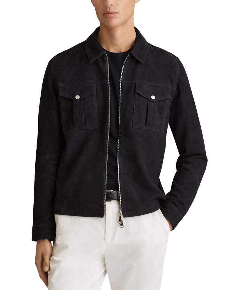 Suede Shacket