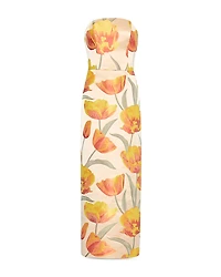 Milly Orion Tulip Jacquard Dress