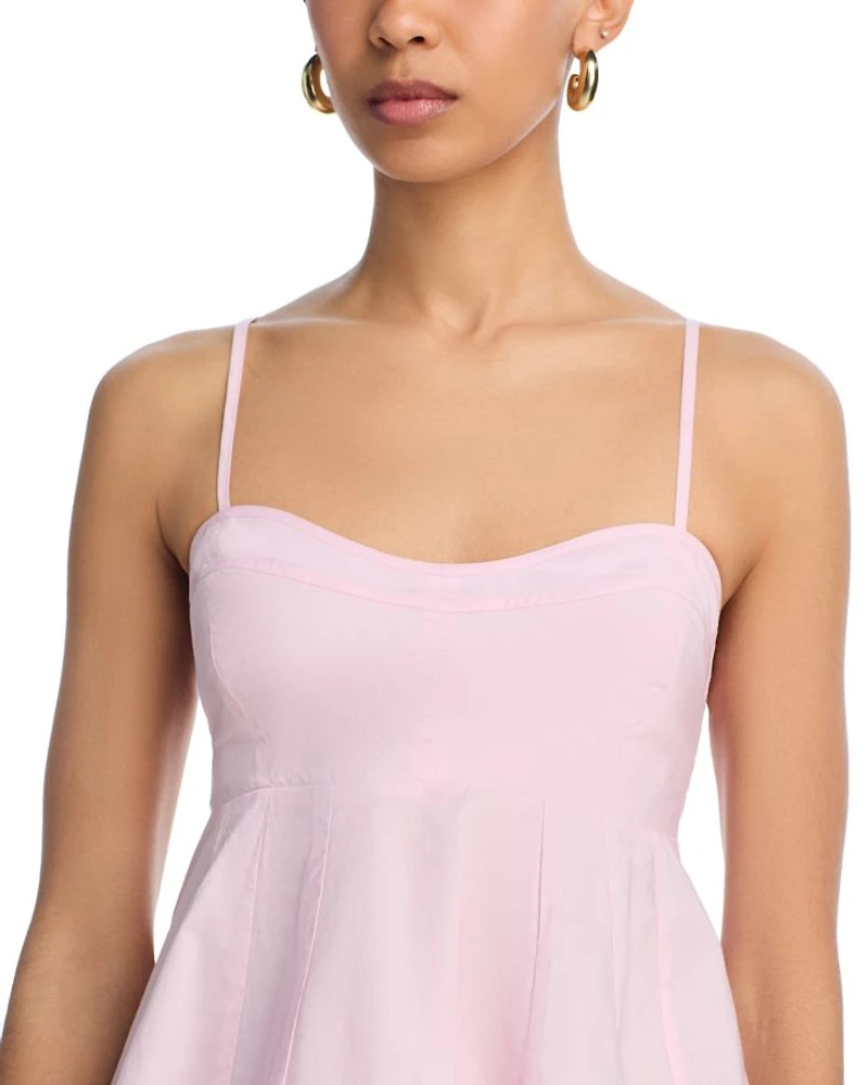 Delta Peplum Top