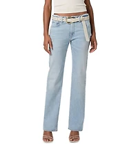Genova Low Slung Bootcut Jeans Villa