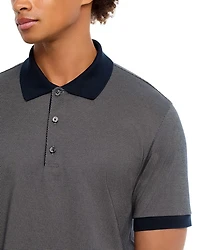 Geo Polo Mod Jacquard