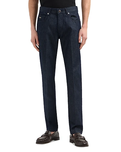 Emporio Armani Regular Fit Lightweight Jeans