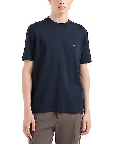 Emporio Armani Short Sleeve Logo Tee