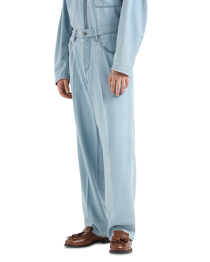 Emporio Armani Loose Fit Jeans