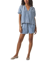 Cayden Indigo Blouse