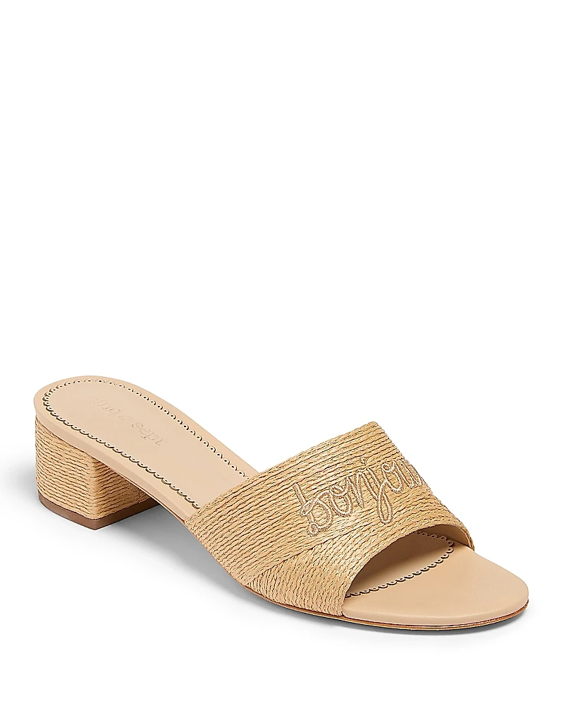 Cinq a Sept Women's Dani Slide Sandals