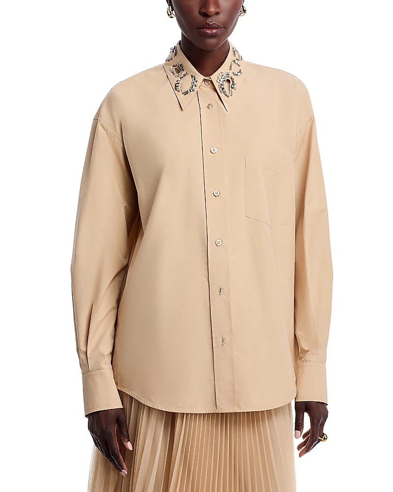 Fabiana Filippi Embellished Shirt