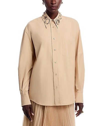 Fabiana Filippi Embellished Shirt
