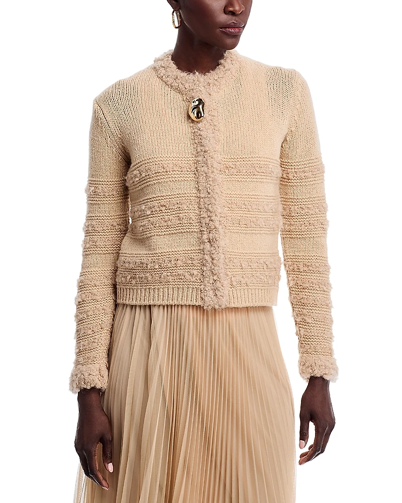 Fabiana Filippi Girocollo Cardigan