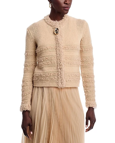 Fabiana Filippi Girocollo Cardigan