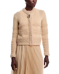 Fabiana Filippi Girocollo Cardigan