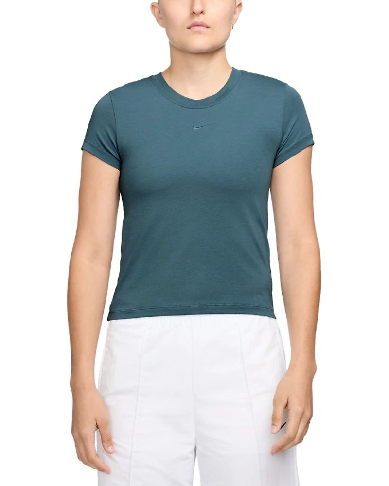 Logo Fitted Tee