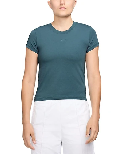Logo Fitted Tee