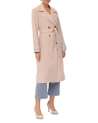 Double Breasted Relaxed Trench Coat